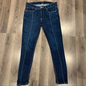 Express skinny jeans